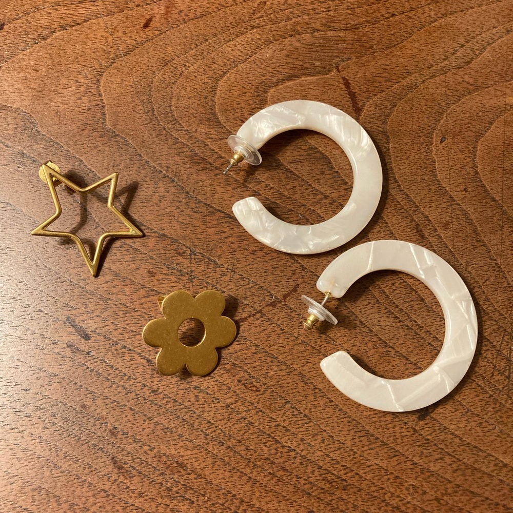 Madewell earring bundle